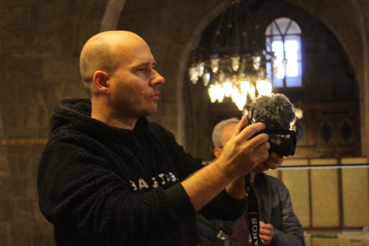 Dadaş Necati ile tanışmak i&ccedil;in bin 234 kilometre yol geldi