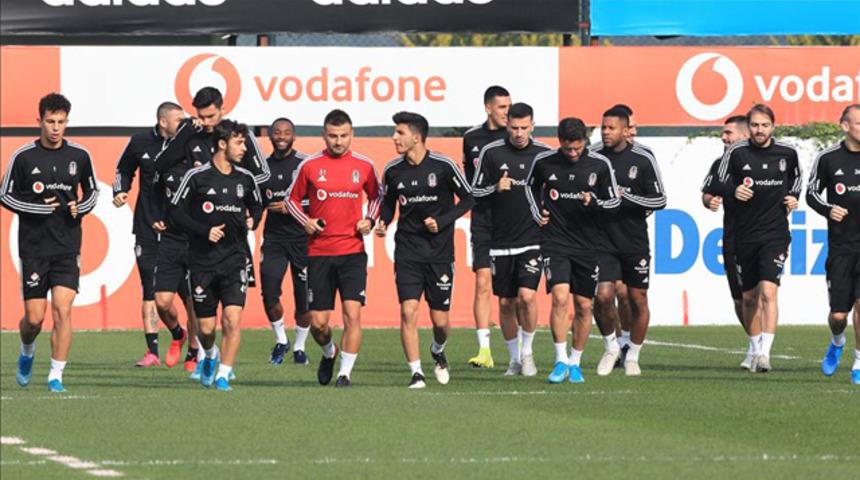 Beşiktaş'ın Konyaspor maçı kamp kadrosu belli oldu