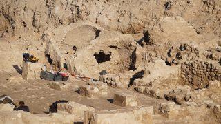 Hasankeyf'te Roma dönemine ait han, hamam ve konaklar bulundu