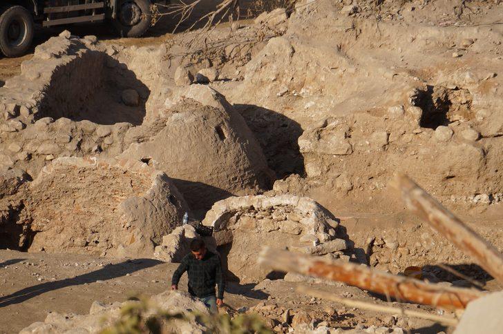 Hasankeyf'te Roma dönemine ait han, hamam ve konaklar bulundu G3