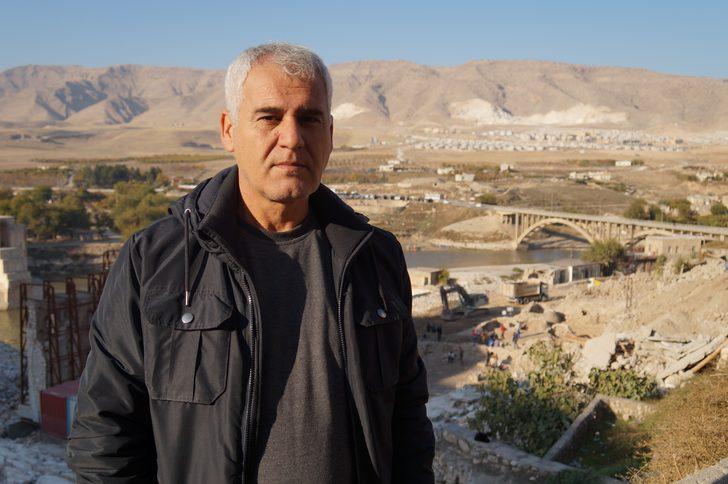 Hasankeyf'te Roma dönemine ait han, hamam ve konaklar bulundu G4