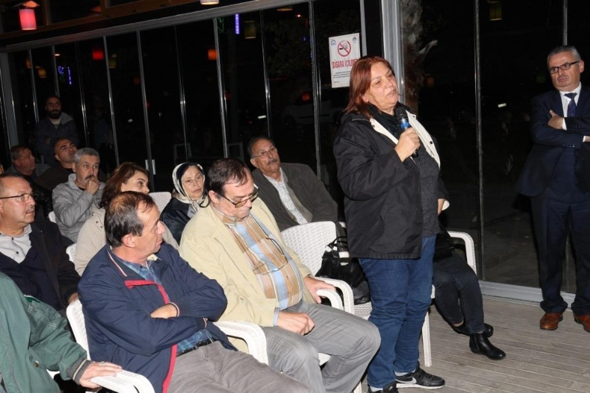 Başkan B&uuml;y&uuml;kg&ouml;z, Eskihisar meclisinde vatandaşı dinledi