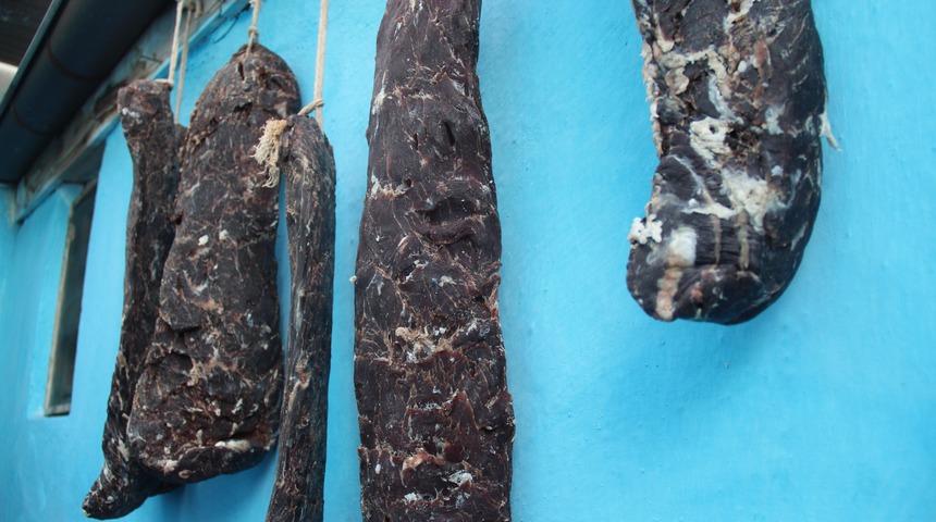 Develi pastırması sofralardaki yerini aldı