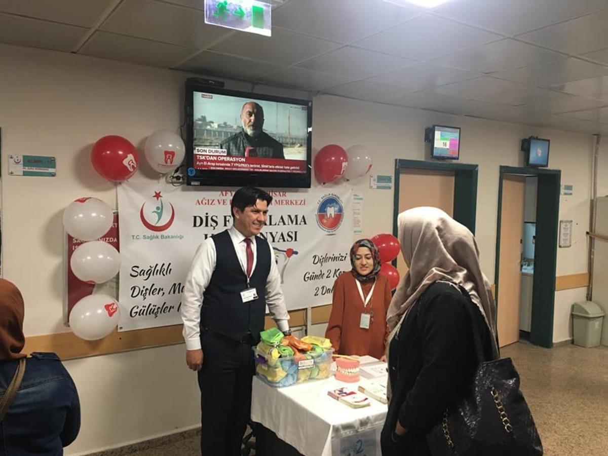 Ağız ve diş sağlığı k&uuml;&ccedil;&uuml;k yaşta başlar