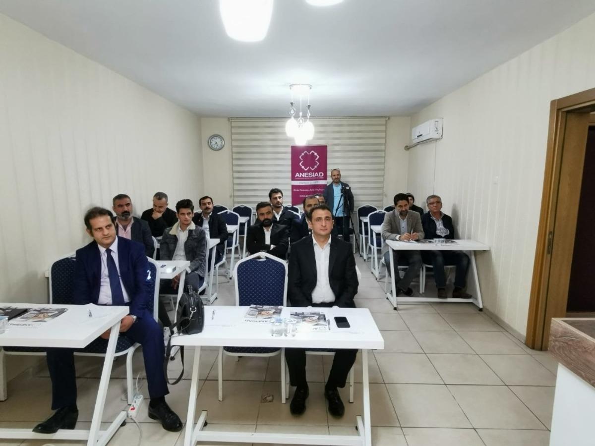 ANESİAD &uuml;yelerine istihdam seferberliği anlatıldı