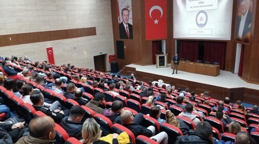 Polisten 398 &ouml;zel g&uuml;venlik g&ouml;revlisine eğitim