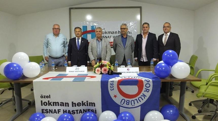 Fethiyespor&rsquo;un forma sponsoru belli oldu
