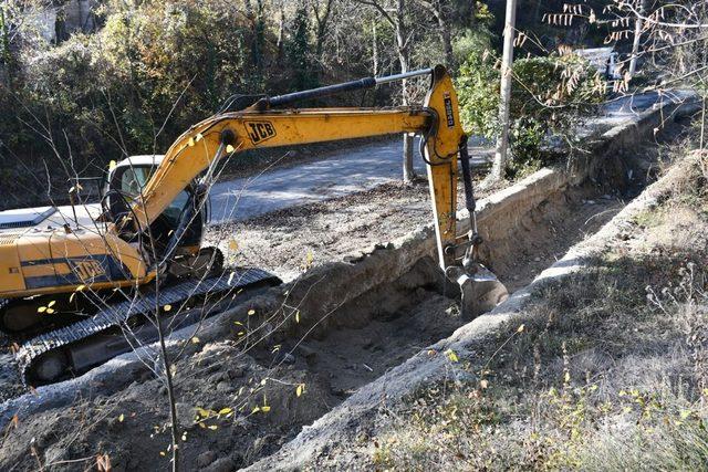 Karabük’te belediye çalışmaları devam ediyor