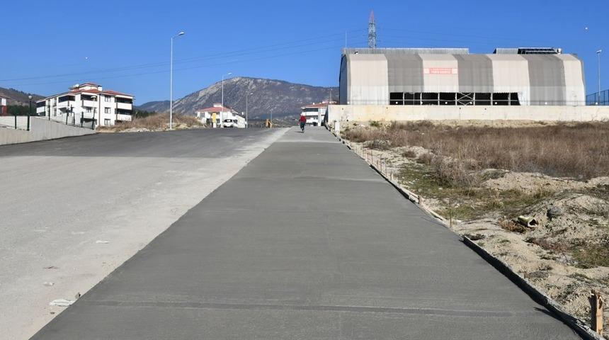 Karab&uuml;k&rsquo;te belediye &ccedil;alışmaları devam ediyor