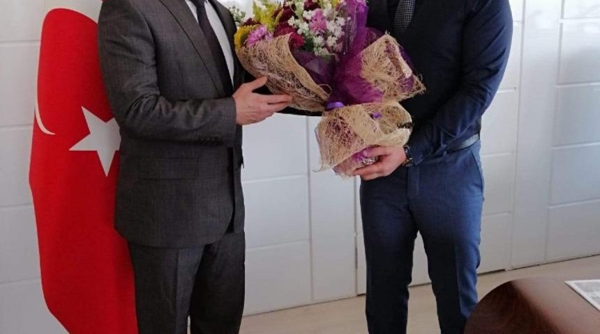 &Ouml;zel İmperial Hastanesi&rsquo;nden Başsavcı Tuncel&rsquo;e ziyaret