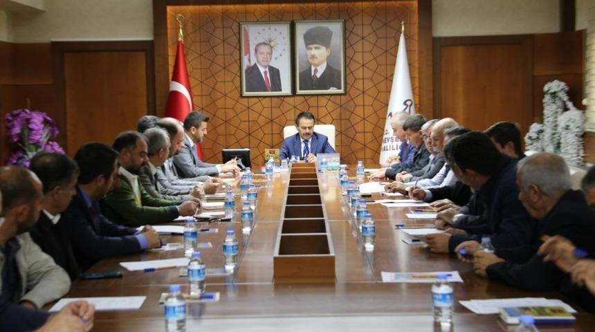 KAPHİB Meclis toplantısı yapıldı