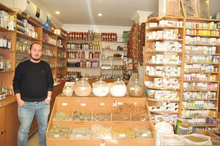 Aktarda satılan ürünler ilgi görüyor G1