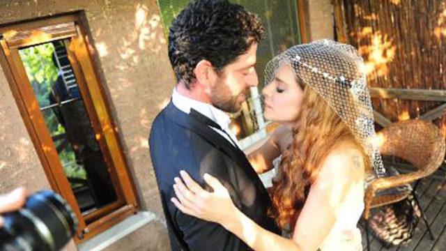 İşte düğünden özel kareler