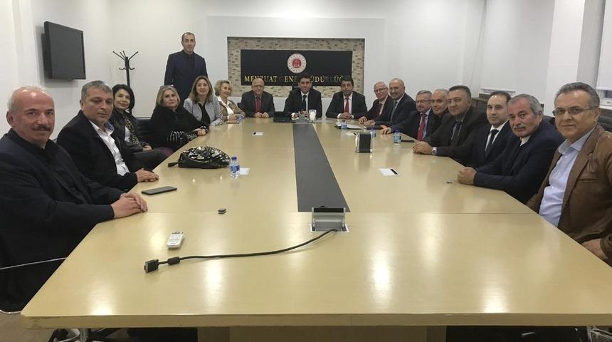 Adalet Bakanlığı Mevzuat Genel M&uuml;d&uuml;r&uuml; Acar&rsquo;la Zonguldak konuşuldu