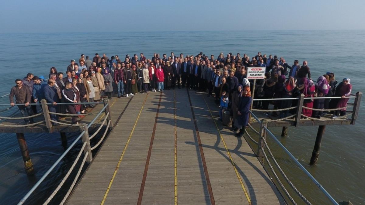 Terme&rsquo;de coşkulu &Ouml;ğretmenler G&uuml;n&uuml; kutlaması