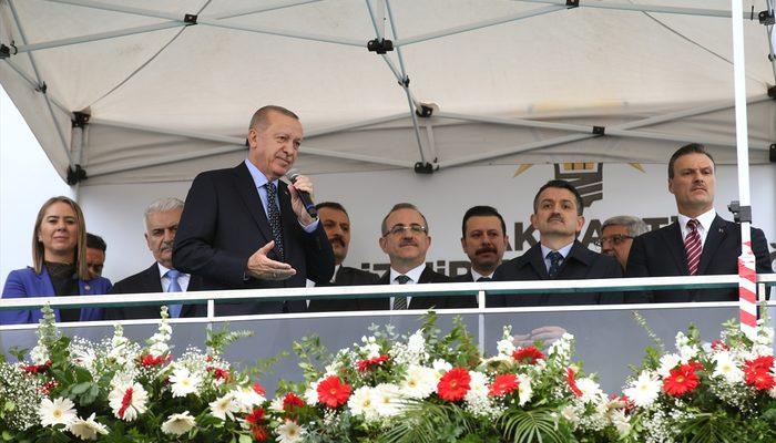 Cumhurbaşkanı Erdoğan'dan 'Külliye'ye giden CHP'li' iddiası hakkında açıklama
