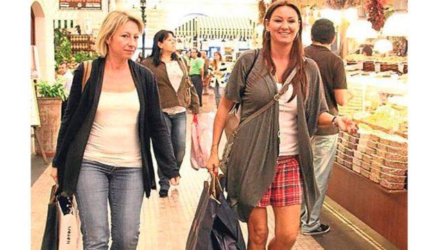 Ekose eteğiyle dikkat çekti