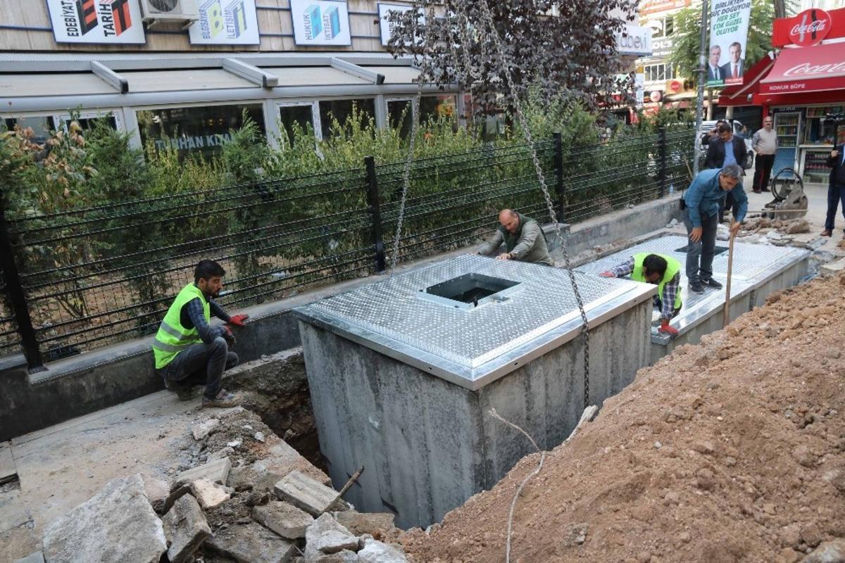 Kızılay&rsquo;da b&uuml;y&uuml;k d&ouml;n&uuml;ş&uuml;m