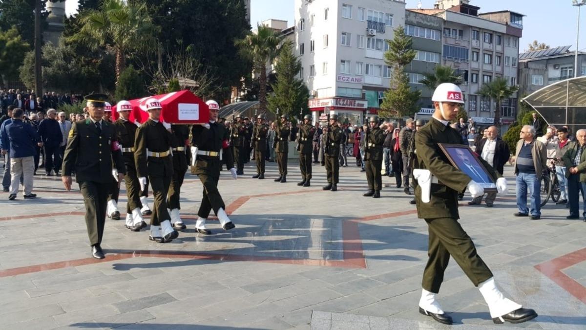 Kıbrıs gazisine son g&ouml;rev