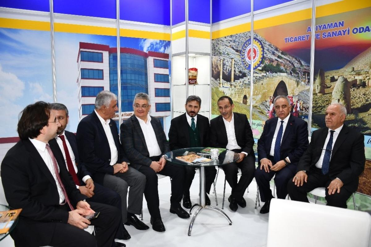 ATSO 2. Adıyaman Tanıtım G&uuml;nlerinde stant a&ccedil;tı