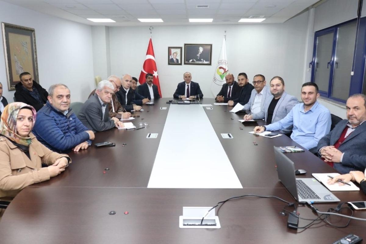 Başkan &Ouml;zl&uuml; &ldquo;Hatlar optimize edilecek, sıklaşacak&rdquo;