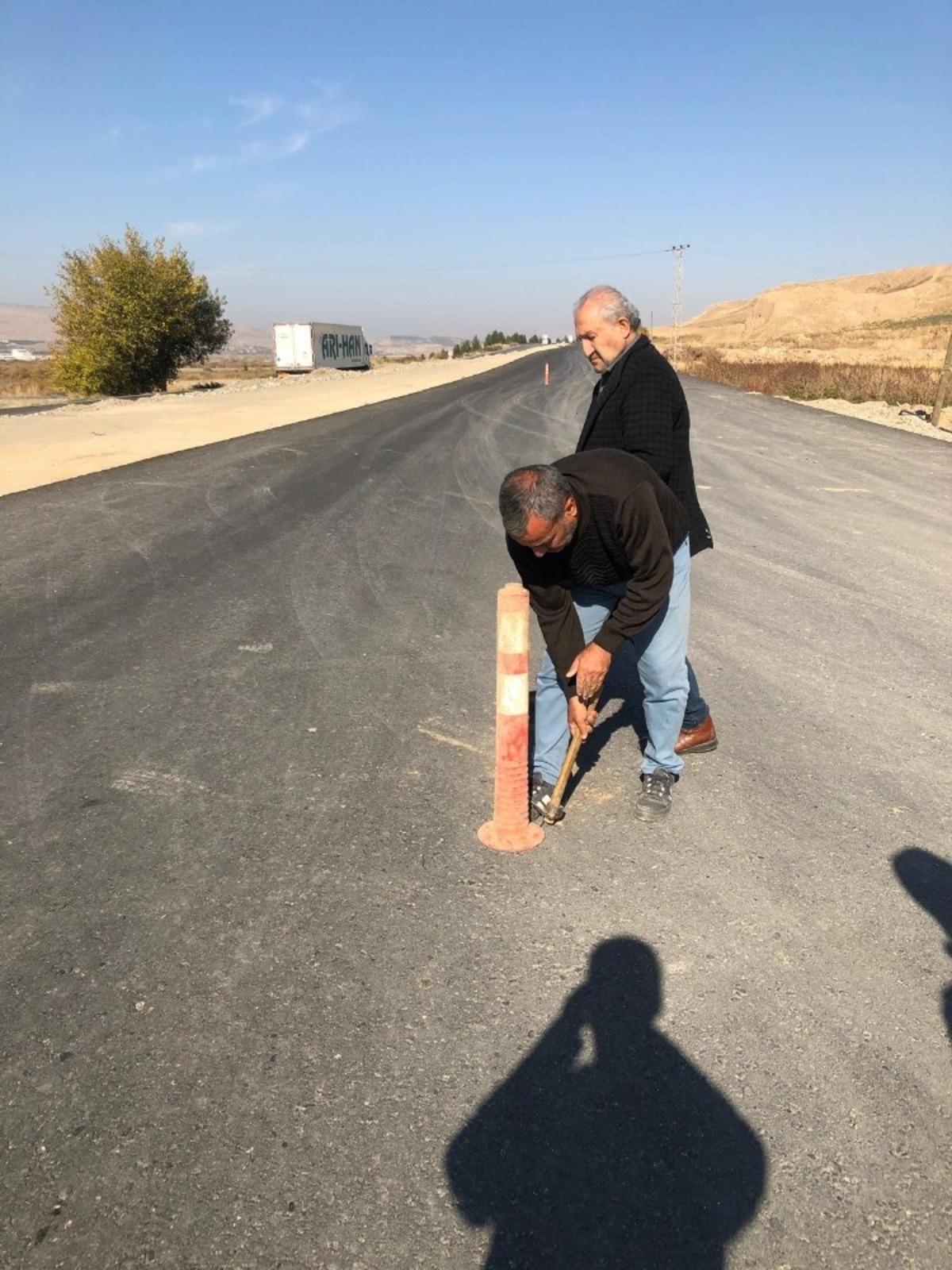 Tamamlanmayan yola tepki