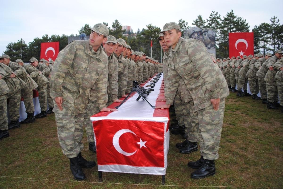 Eğirdir&rsquo;de 377.D&ouml;nem 1077 Yedek Astsubay Adayı yemin etti