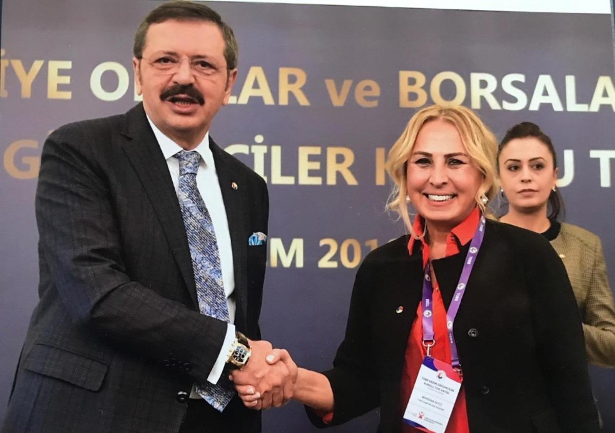 Aky&uuml;z: &ldquo;Kadının hamurunda &uuml;retmek var&rdquo;