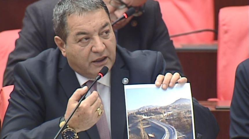 Milletvekili Fendoğlu tren yolu k&ouml;pr&uuml;s&uuml;n&uuml;n yeniden d&uuml;zenlenmesini istedi