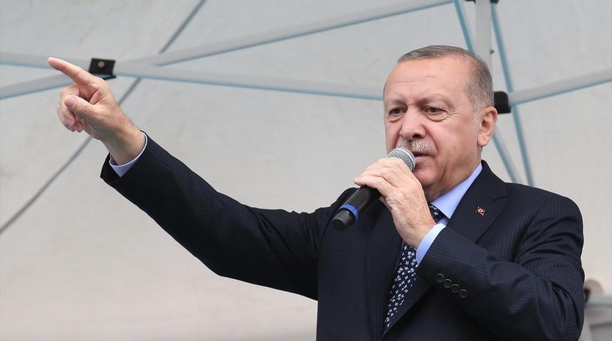 Cumhurbaşkanı Erdoğan müjdeyi böyle açıkladı!