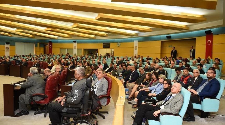 Tarsus&rsquo;ta iş sağlığı ve g&uuml;venliği uygulamaları sempozyumu ger&ccedil;ekleştirildi