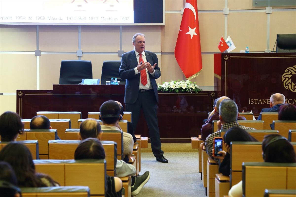 Prof. Dr. Martin L&ouml;ffelholz, İstanbul Ticaret Odasında konferans verdi