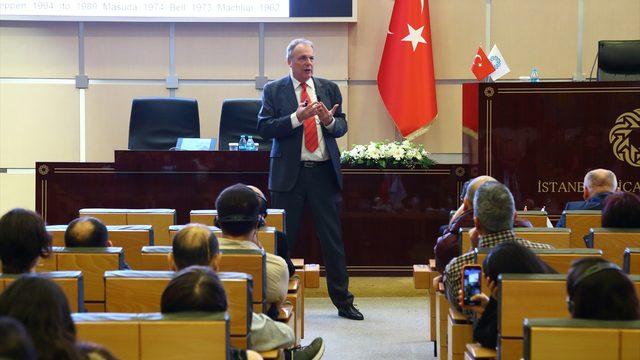 Prof. Dr. Martin Löffelholz, İstanbul Ticaret Odasında konferans verdi