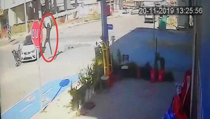 Denizli'de feci kaza! Metrelerce havaya uçtu G3