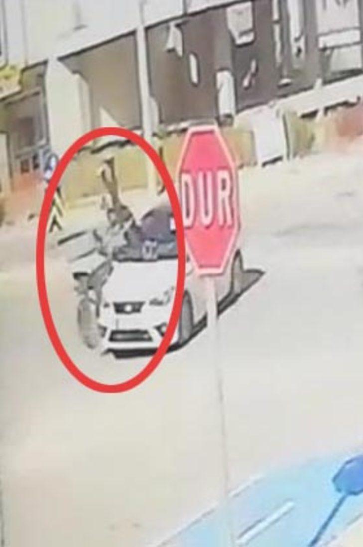 Denizli'de feci kaza! Metrelerce havaya uçtu G4