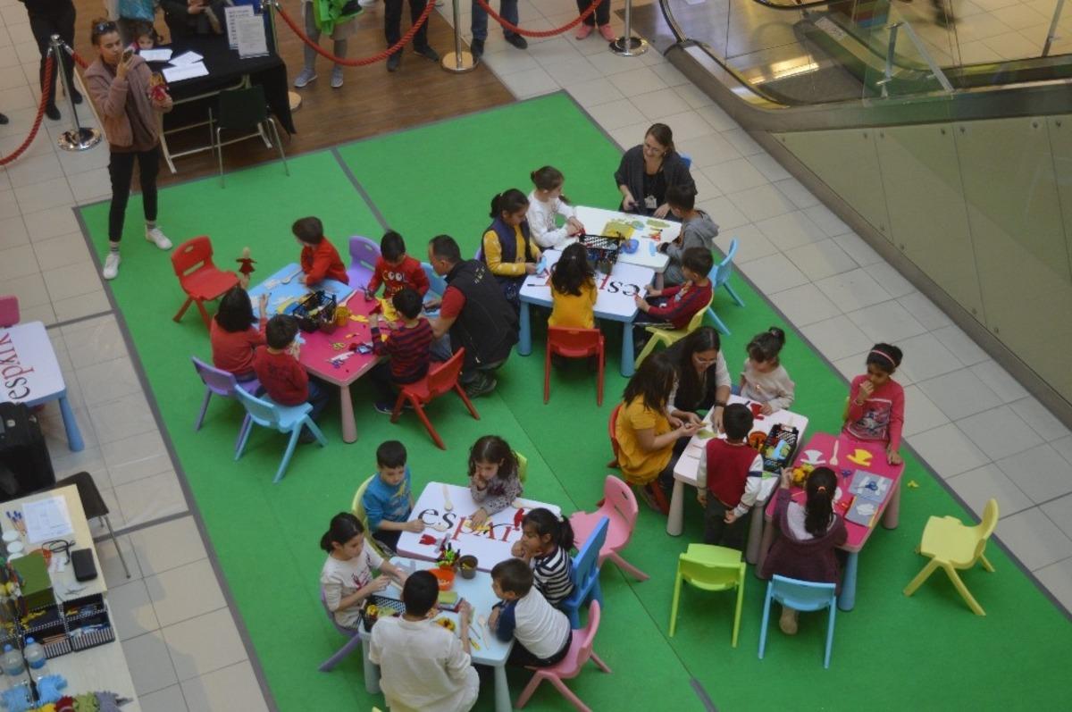 Espark, ara tatilde &ccedil;ocukların eğlence merkezi oldu