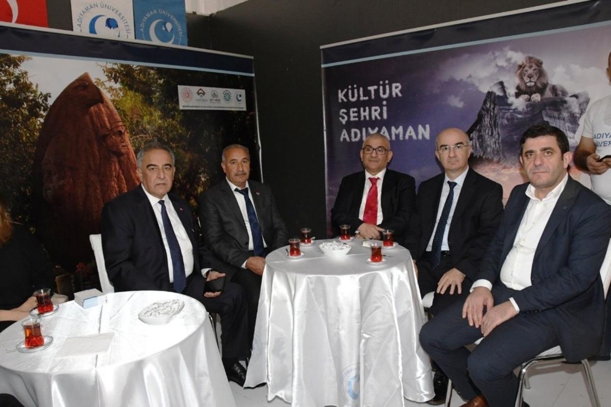 Adıyaman &Uuml;niversitesi tanıtım g&uuml;nlerinin yıldızı oldu