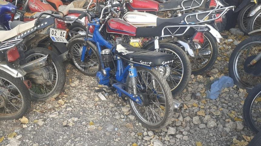 G&ouml;lbaşı il&ccedil;esinde motosiklet hırsızı tutuklandı