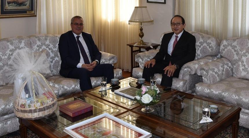 Vali Deniz, Japon firmaları Manisa&rsquo;ya davet etti