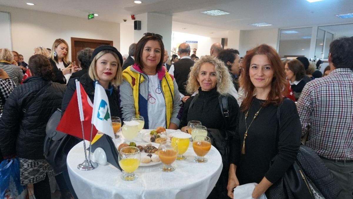 İzmit Belediyesi &ouml;ğretmenleri ağırladı