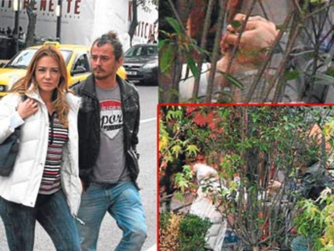 &Uuml;nl&uuml; oyuncu b&ouml;yle g&ouml;r&uuml;nt&uuml;lendi