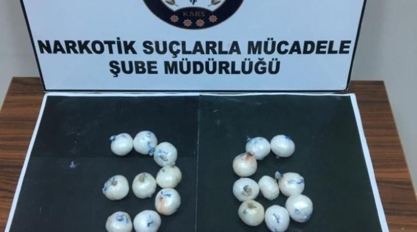 Kars&rsquo;ta uyuşturucu tacirleri &lsquo;Odin&rsquo;e takıldı