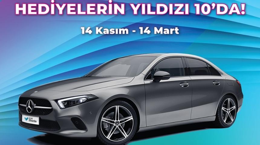 Hediyelerin Yıldızı 10&rsquo;da