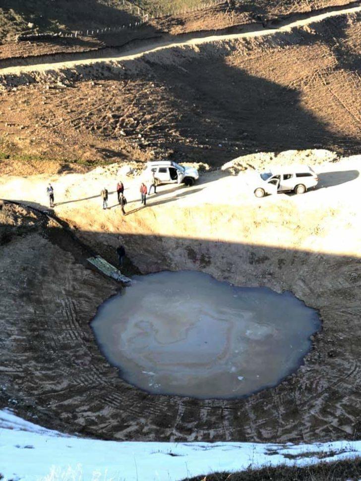 Dipsiz Göl'e su verilmeye başlandı G2