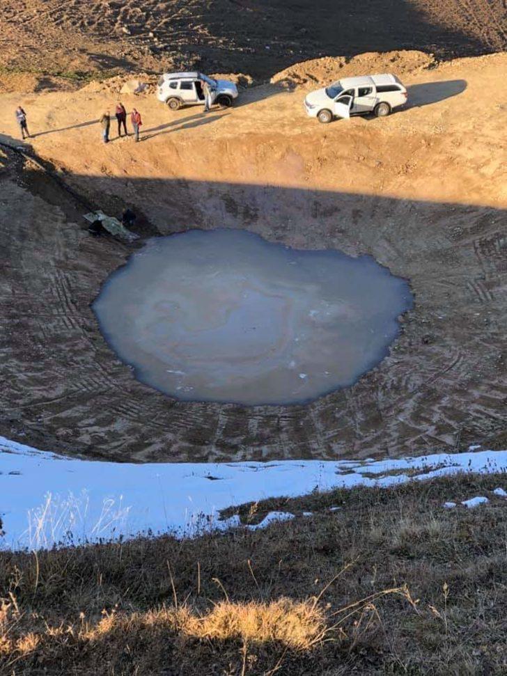 Dipsiz Göl'e su verilmeye başlandı G3