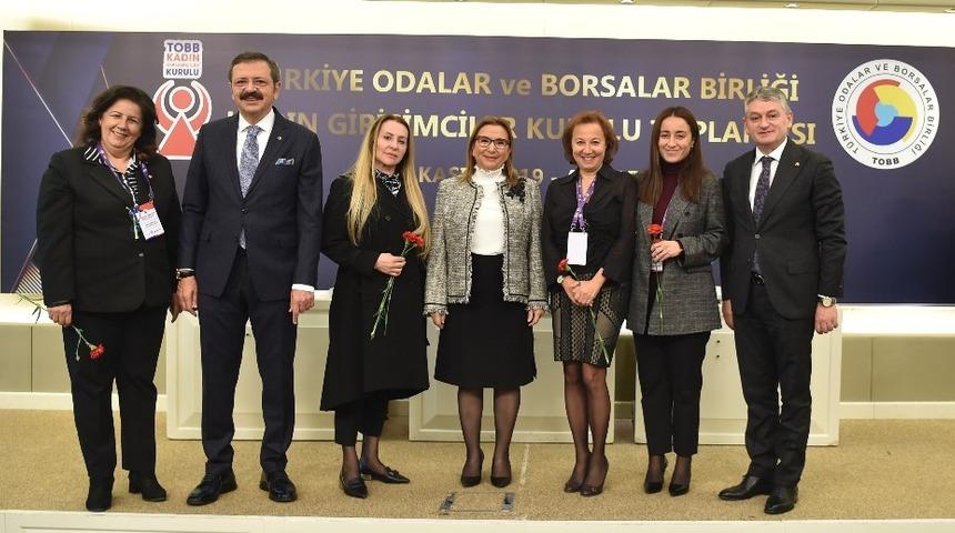 TOBB Edirne İl Kadın Girişimciler &uuml;yeleri Ankara&rsquo;da