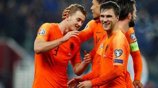 Hollanda'dan Cebelitarık'a gol yağmuru