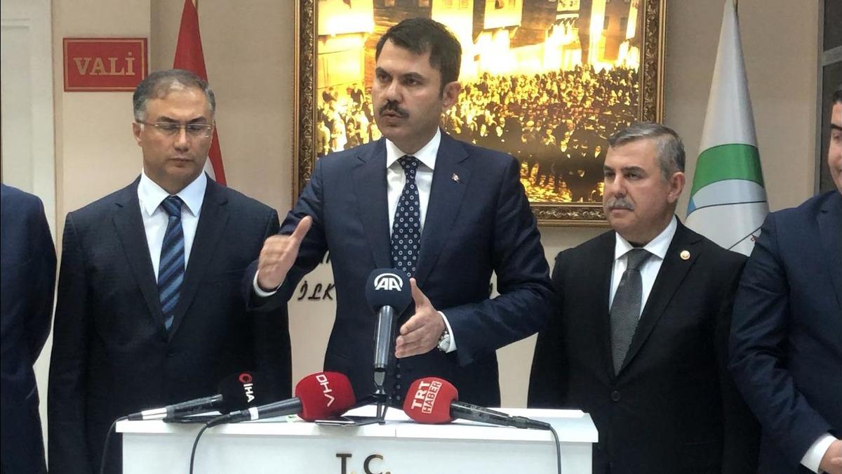 Bakan Kurum: Dipsiz G&ouml;l'le ilgili 4 maddelik eylem planı belirledik (2)