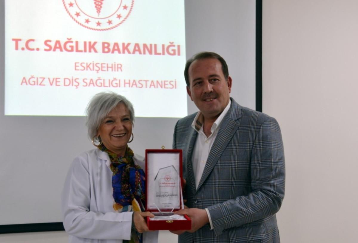 Eskişehir Ağız ve Diş Sağlığı Hastanesinde &lsquo;Diş Hekimleri G&uuml;n&uuml;&rsquo; kutlandı