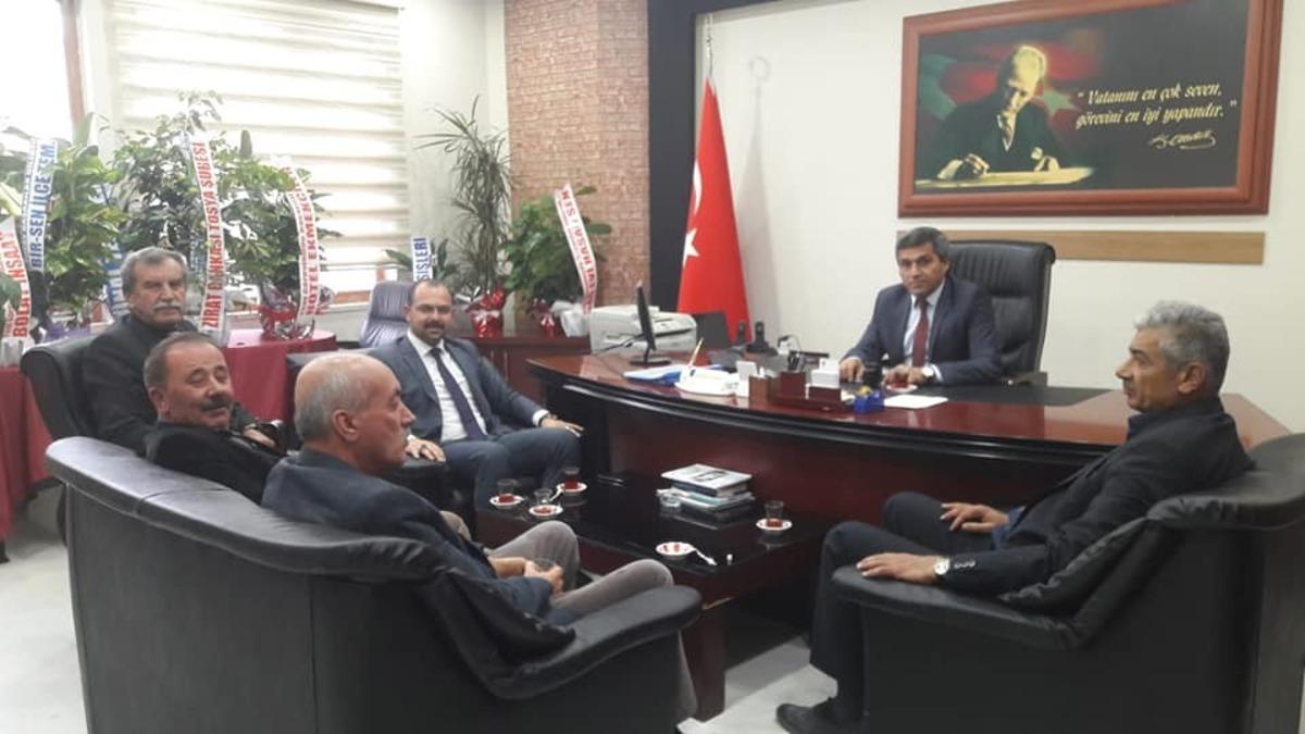 Başkan Kavakligil&rsquo;den polis ve jandarmaya ziyaret